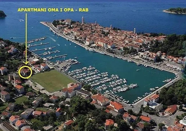 아파트 Apartaments Oma & Opa Banjol